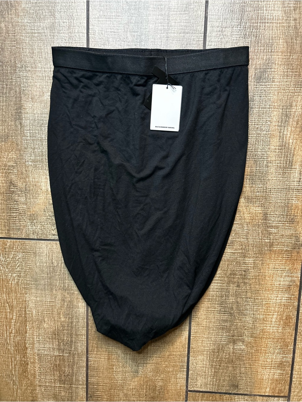T Alexander Wang Stretched-Modal Jersey Mini Skirt NWT Sz S - Picture 8 of 11